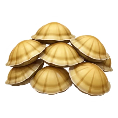 Clams are bad sticker