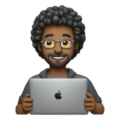 macbookpro man sticker
