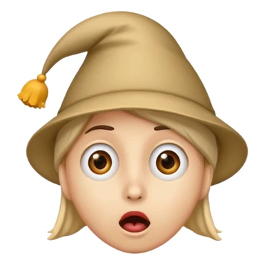 Create a emoji for this quote “Do not fear to be eccentric in opinion, for every opinion now accepted was once eccentric.” in one or two emoji it should symbolises or describe it's meaning sticker