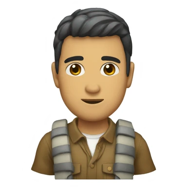 Agua y guerrero sticker