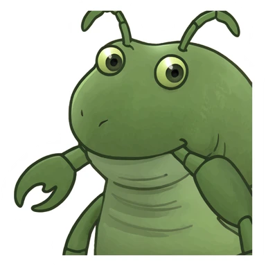 Florida Lobster sticker