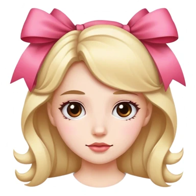 Pretty bows  sticker