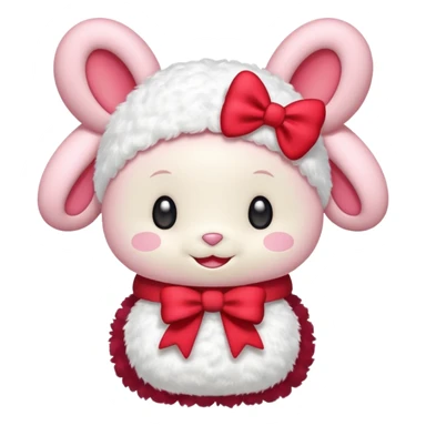 my melody good job sticker