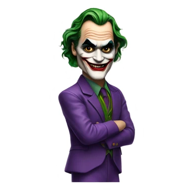 Joker joaquin phoenix sticker