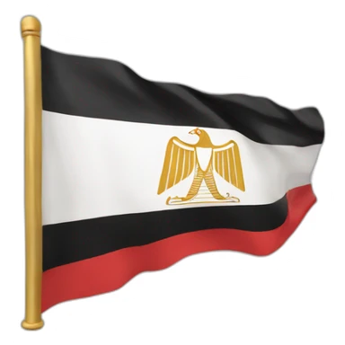 EGYPT FLAGE sticker