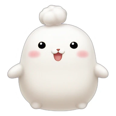 Molang and Piu piu sticker