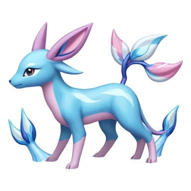 Cresselia-Glaceon-Suicune-Amaura-Palkia-fusion sticker