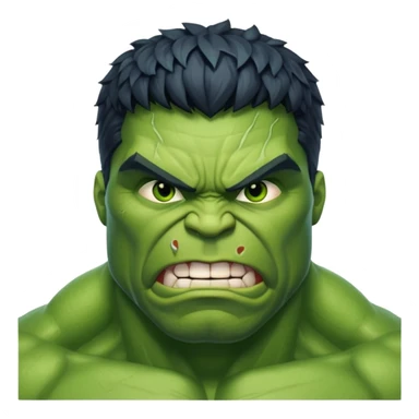 The hulk sticker