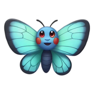 Butterfree sticker