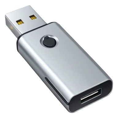a USB sticker