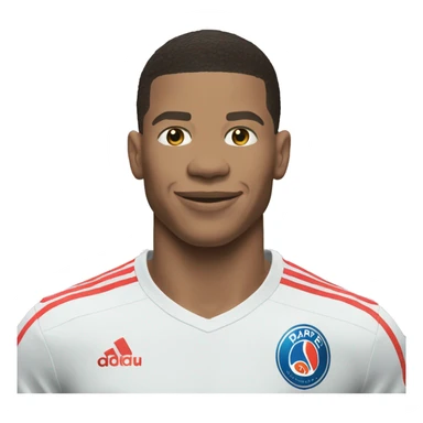 Mbappé qui dit bonjour  sticker