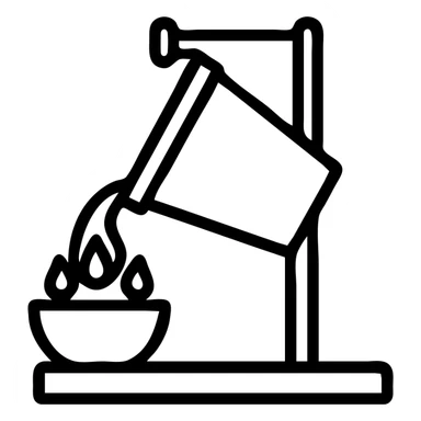 metallurgical machine sticker