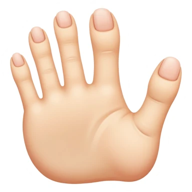 foot fingers sticker
