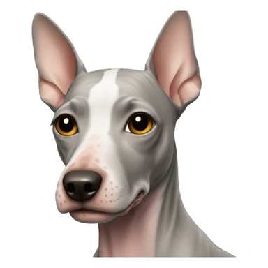 American Hairless Terrier sticker