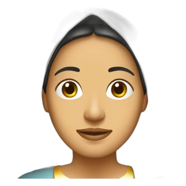 Virgen maría auxiliadora  sticker