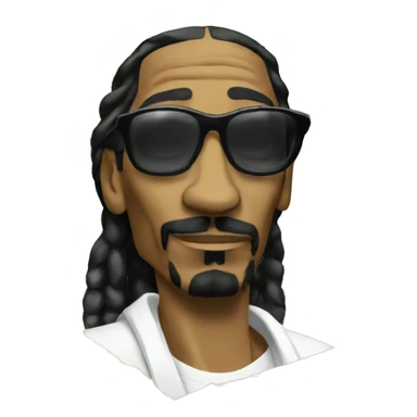 Snoop Dogg WITH MONEY sticker