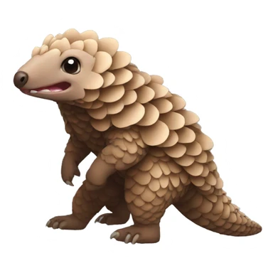 pangolin s sticker