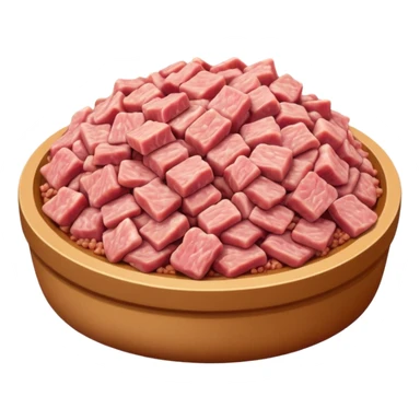 minced pork sticker
