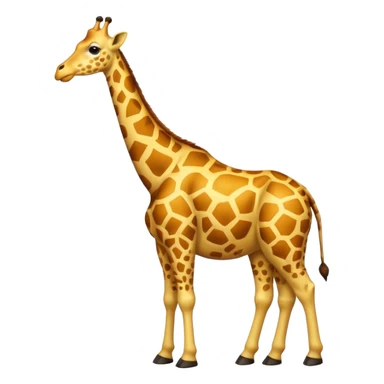 giraffe that is a fat sticker