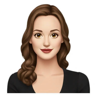 Leighton Meester sticker