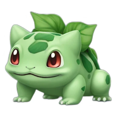 Bulbasaur sticker