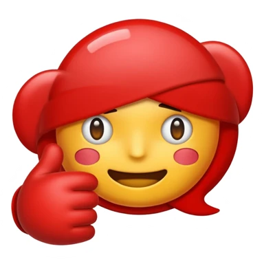 je voudrais une emoji avec une bulle marqué Ban  sticker