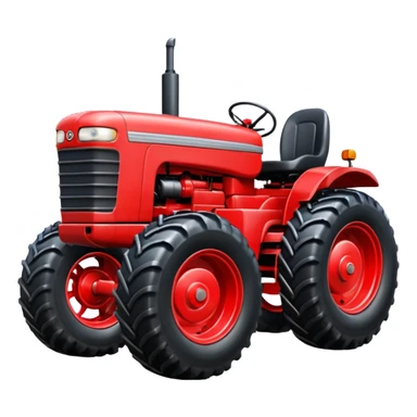 Case tractor sticker