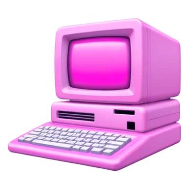 pink cool computer vaporwave sticker