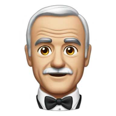 Sean Connery sticker