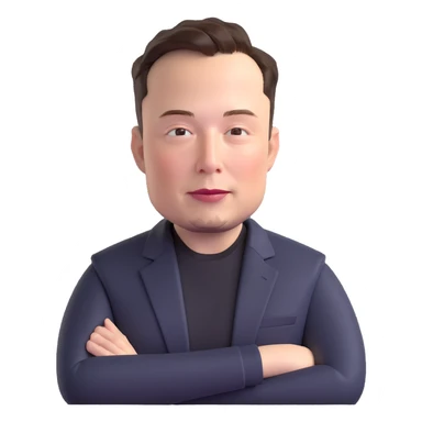 Elon musk sticker