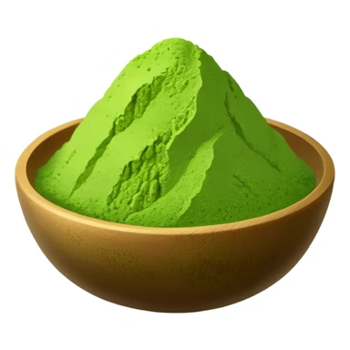 Make a matcha red just red sticker