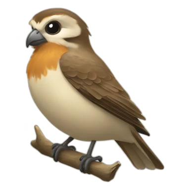 ecureuil qui lit une BD sticker