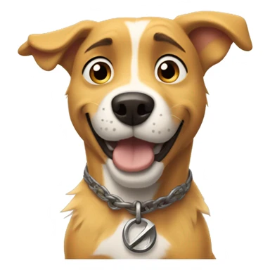 Bolt the Disney dog sticker