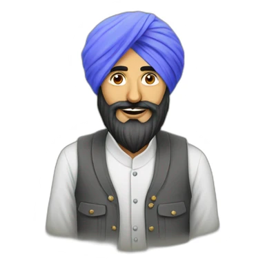sardar sticker