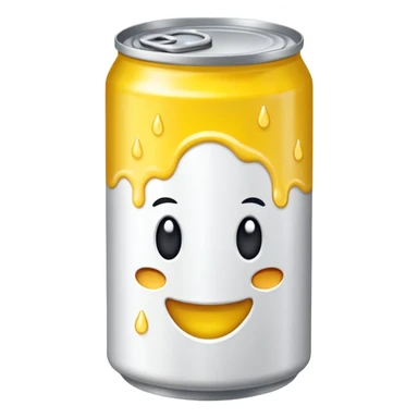 estathe' limone lattina sticker