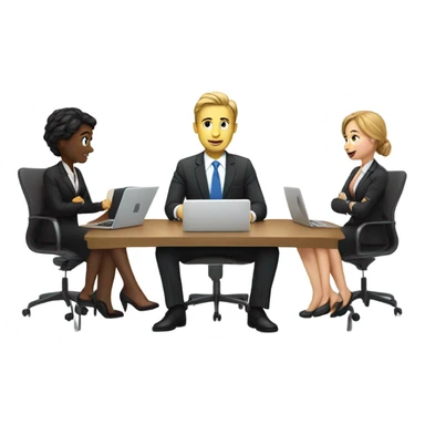 business committee sticker