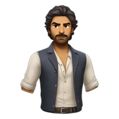 Free fire india sticker