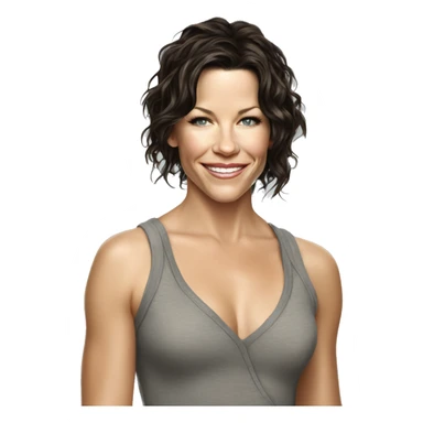 EVANGELINE LILLY
 sticker