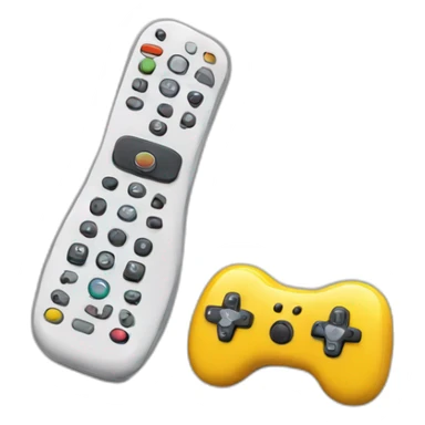 remote control sticker