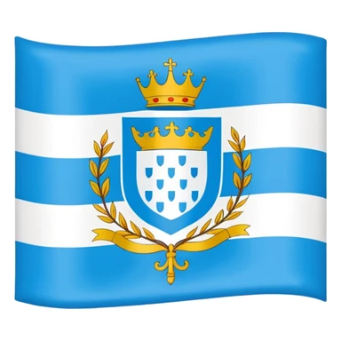 Bandera de Galicia sticker