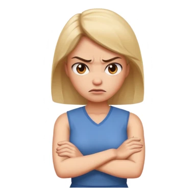 Woman “cock blocking”  sticker