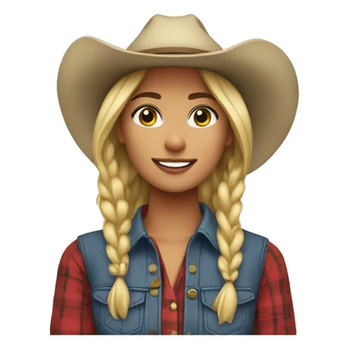 country girl sticker