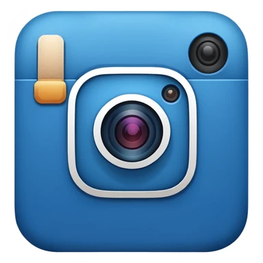 Blue tik instagram sticker