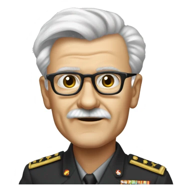 Igor Vasilyevich Kurchatov, creator of the atomic bomb sticker