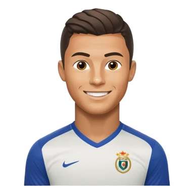 Creat me a cr7 emoji sticker