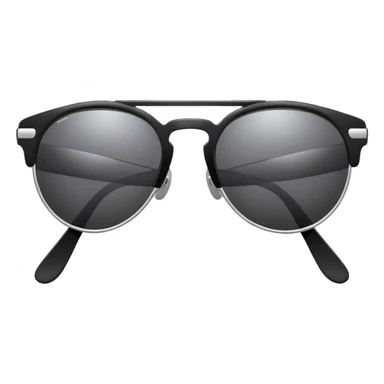  круті чорні очки emoji sticker