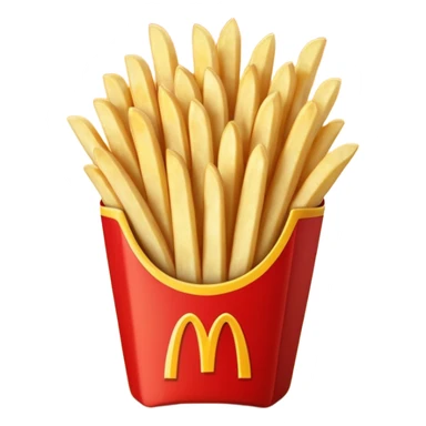 McDonald’s sticker