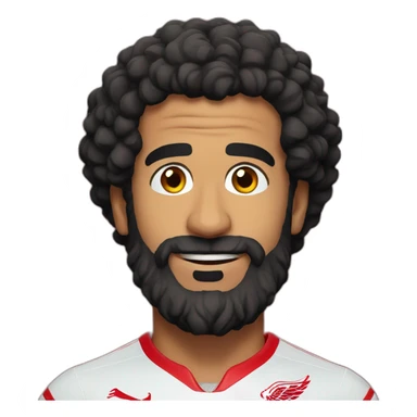 Mo salah sticker