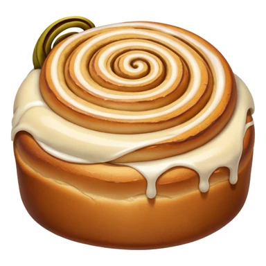 cinnamon roll sticker