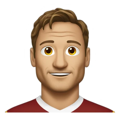 francesco totti sticker